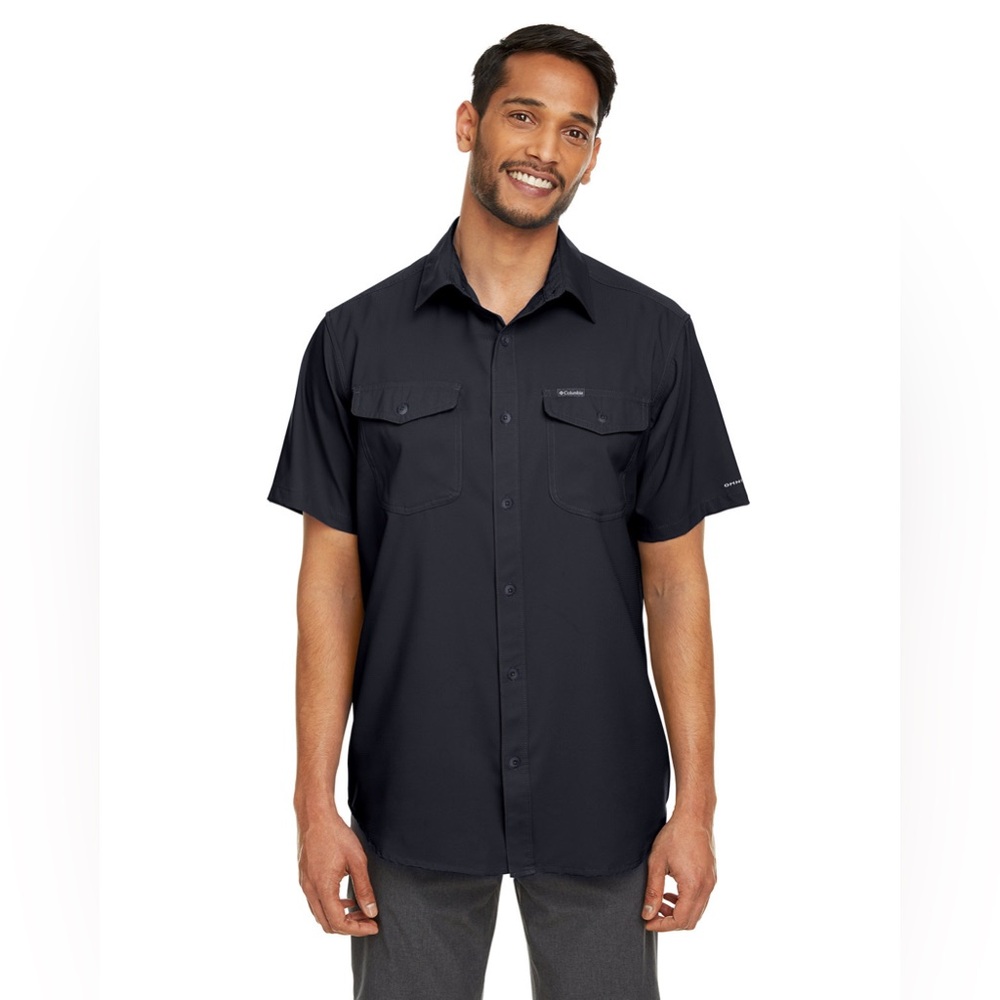 Columbia 1577761 Utilizer™ I| Solid
Performance Short Sleeve Shirt, black XL